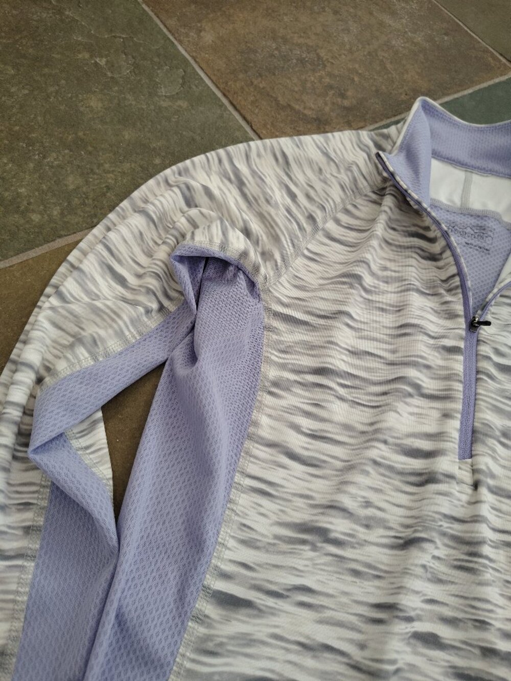 Patagonia All Weather Zip Neck Active Top - Picture 5 of 6